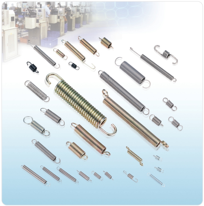 Tension (Extension) Springs