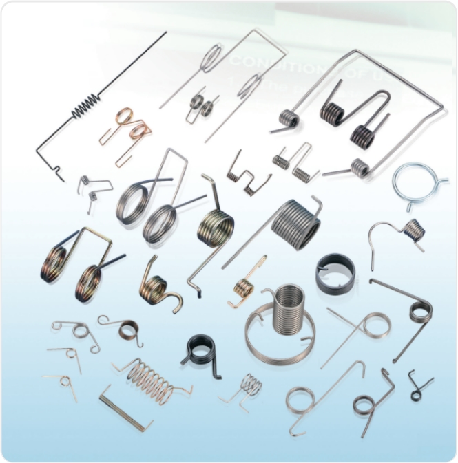 Torsion Springs．Wire Hose Clamp