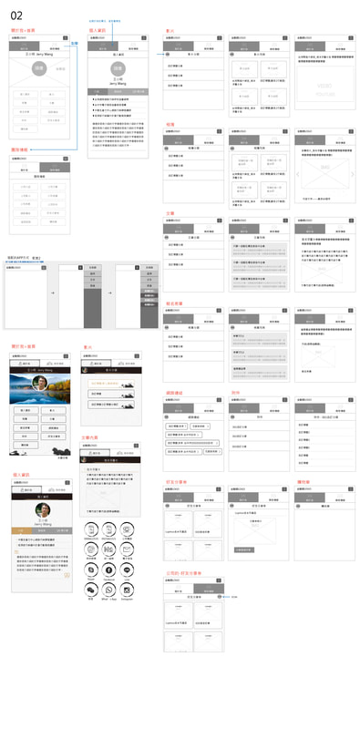 Web App 設計版面#外包接案