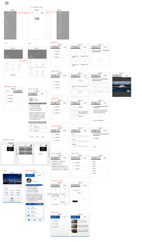Web App 設計版面#外包接案